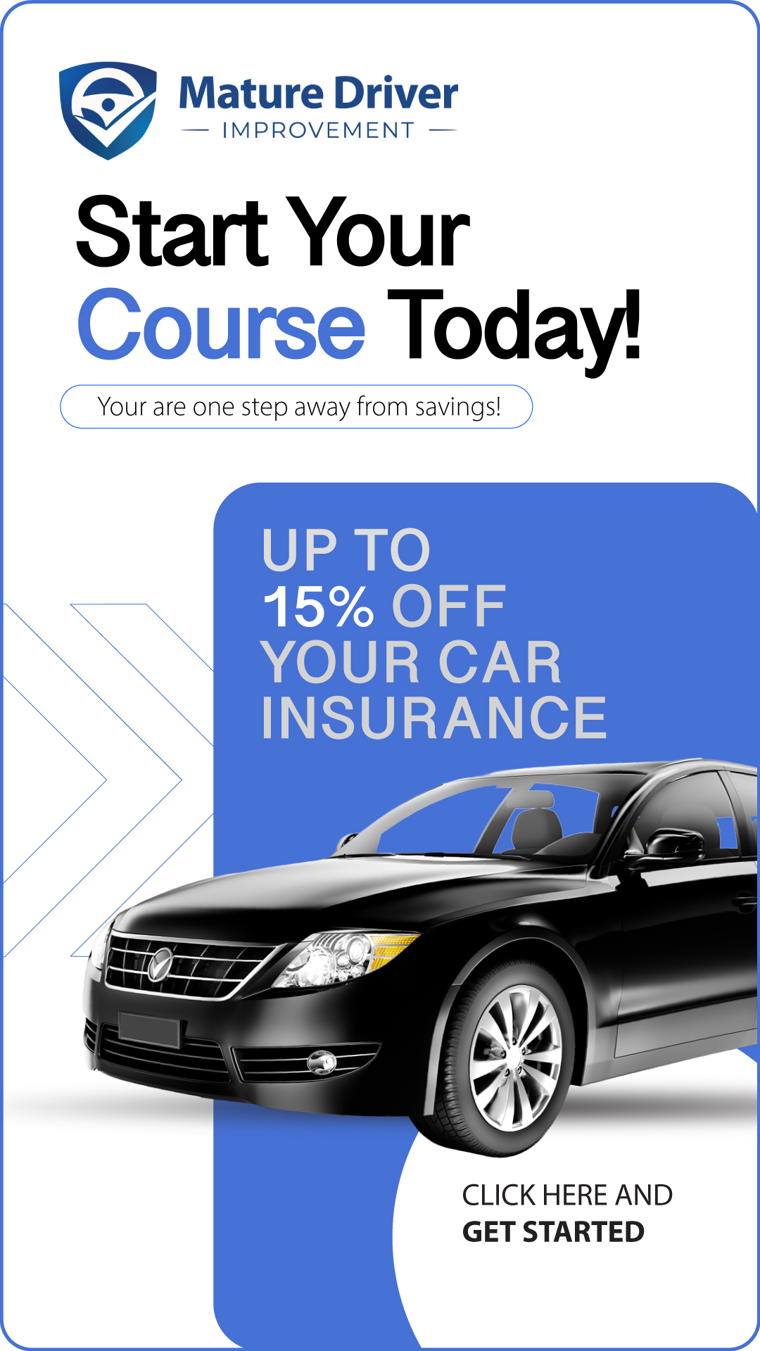 Mature Driver Improvement course CTA for articles
